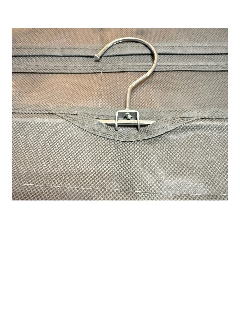 Hanging Organizer – Gray or Cream – 80 Pocket Storage